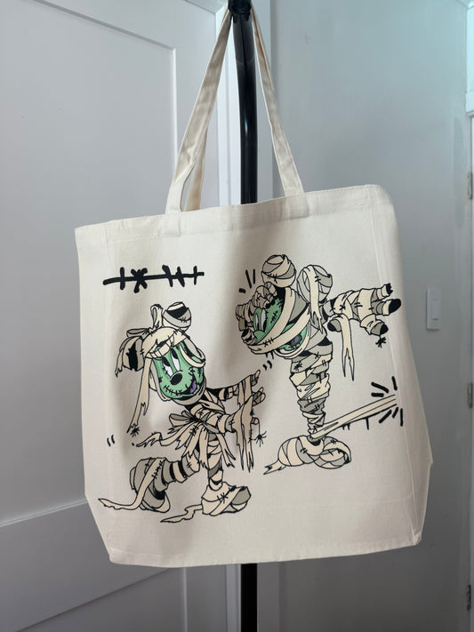 MUMMY MADNESS TOTE