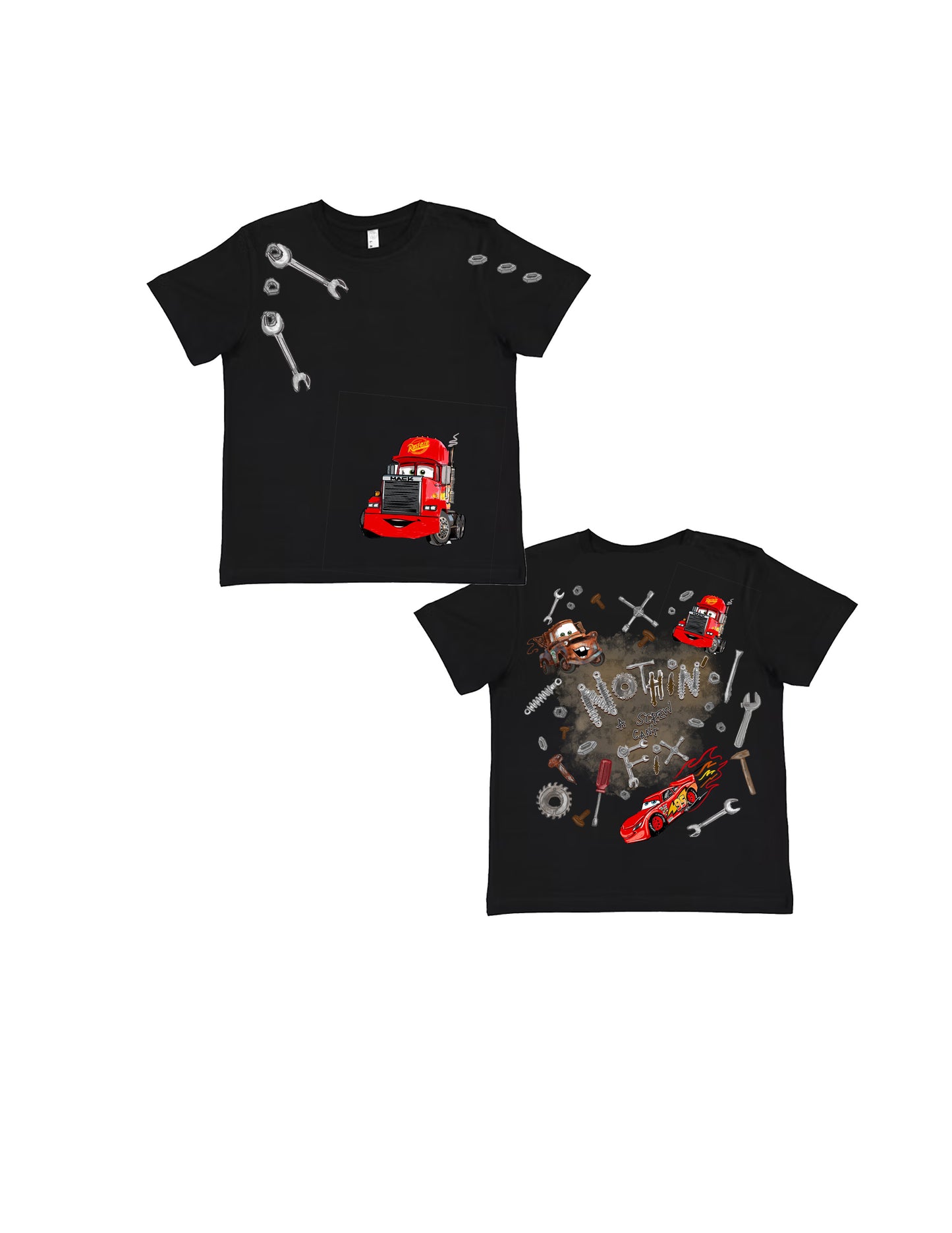 KIDS NOTHIN' A SCREW CANT FIX T SHIRT