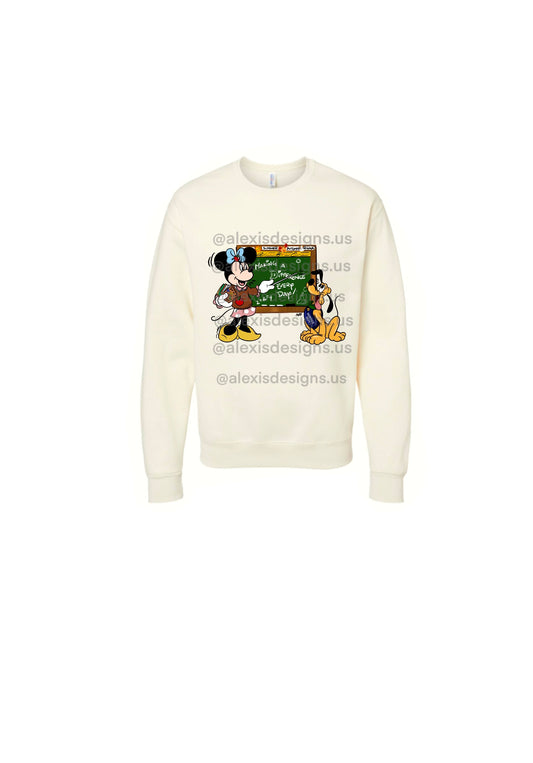 Making a difference Crewneck