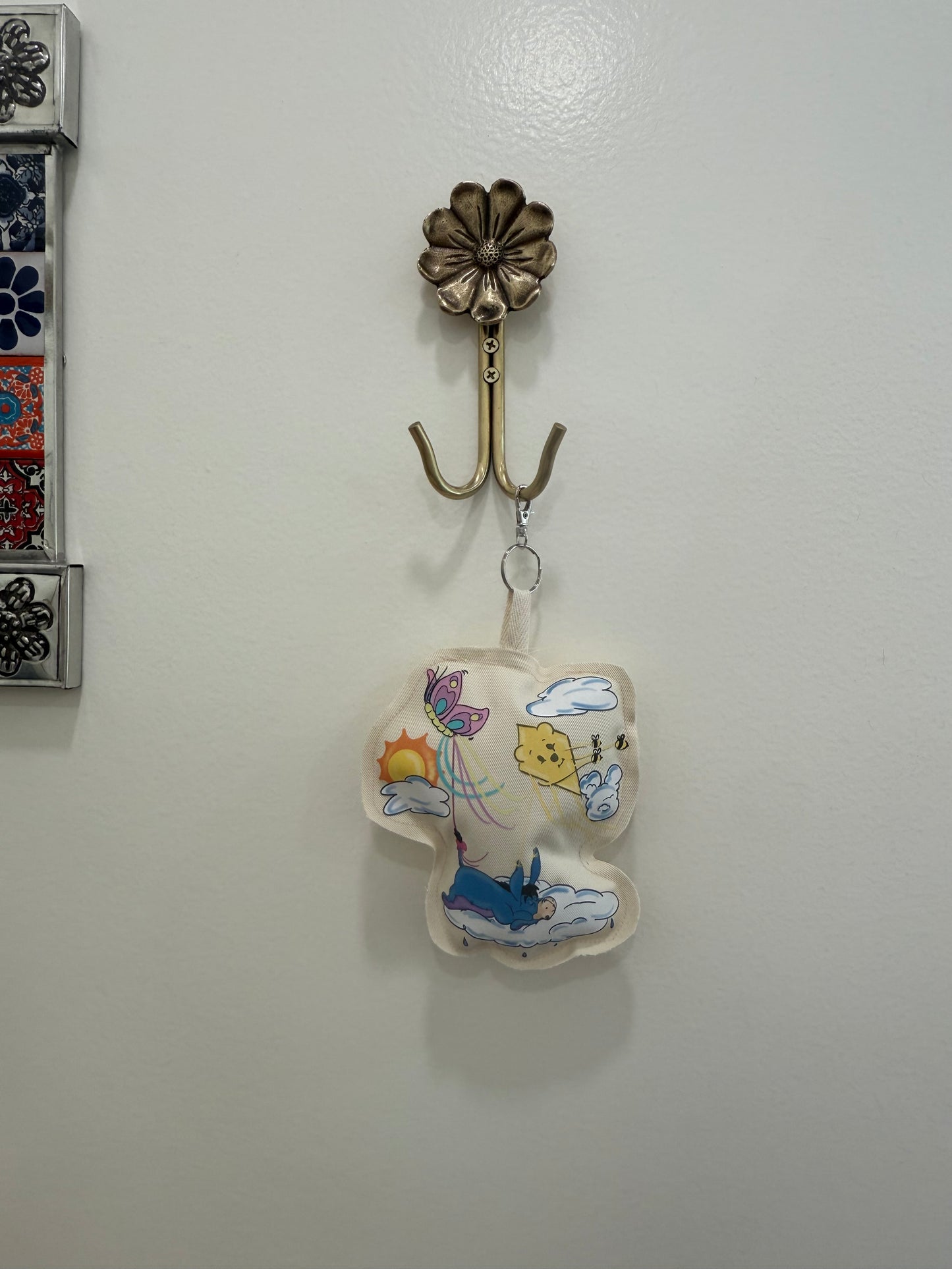 SUNNY SKIES KEYCHAIN