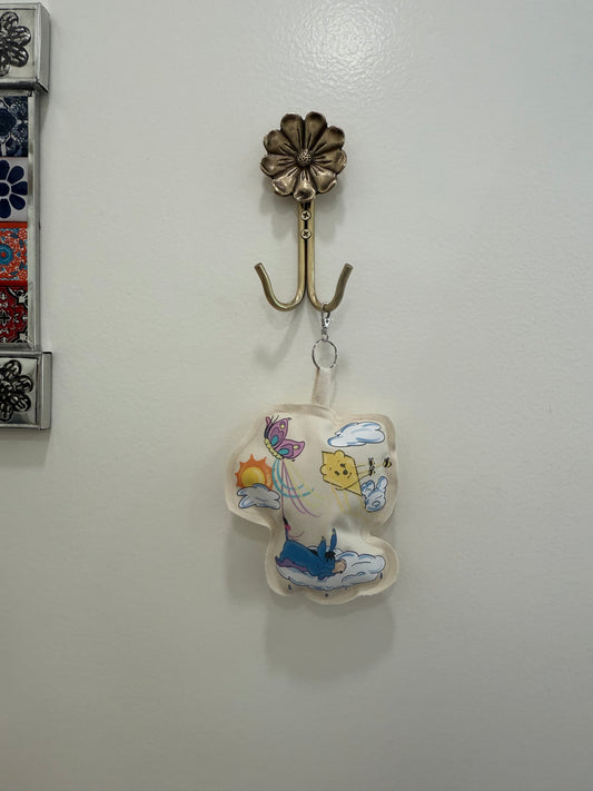 SUNNY SKIES KEYCHAIN