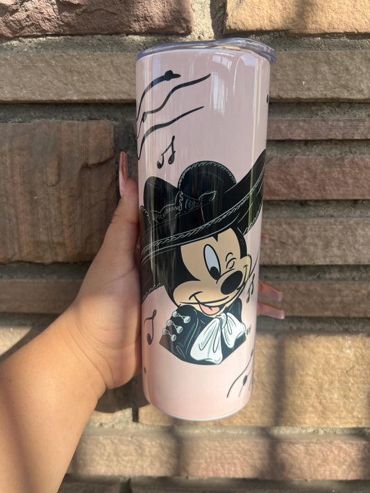 MARIACHI MICKI TUMBLER