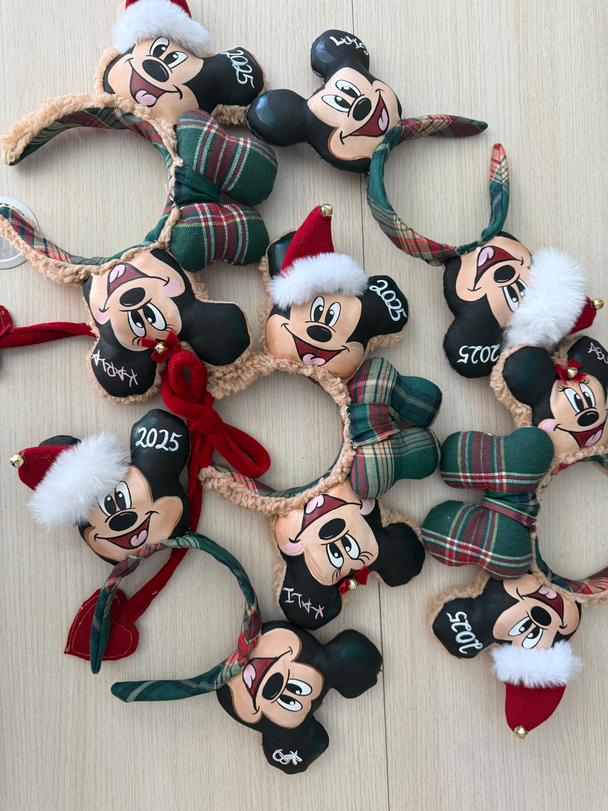 XMAS GIFT CUSTOM EAR