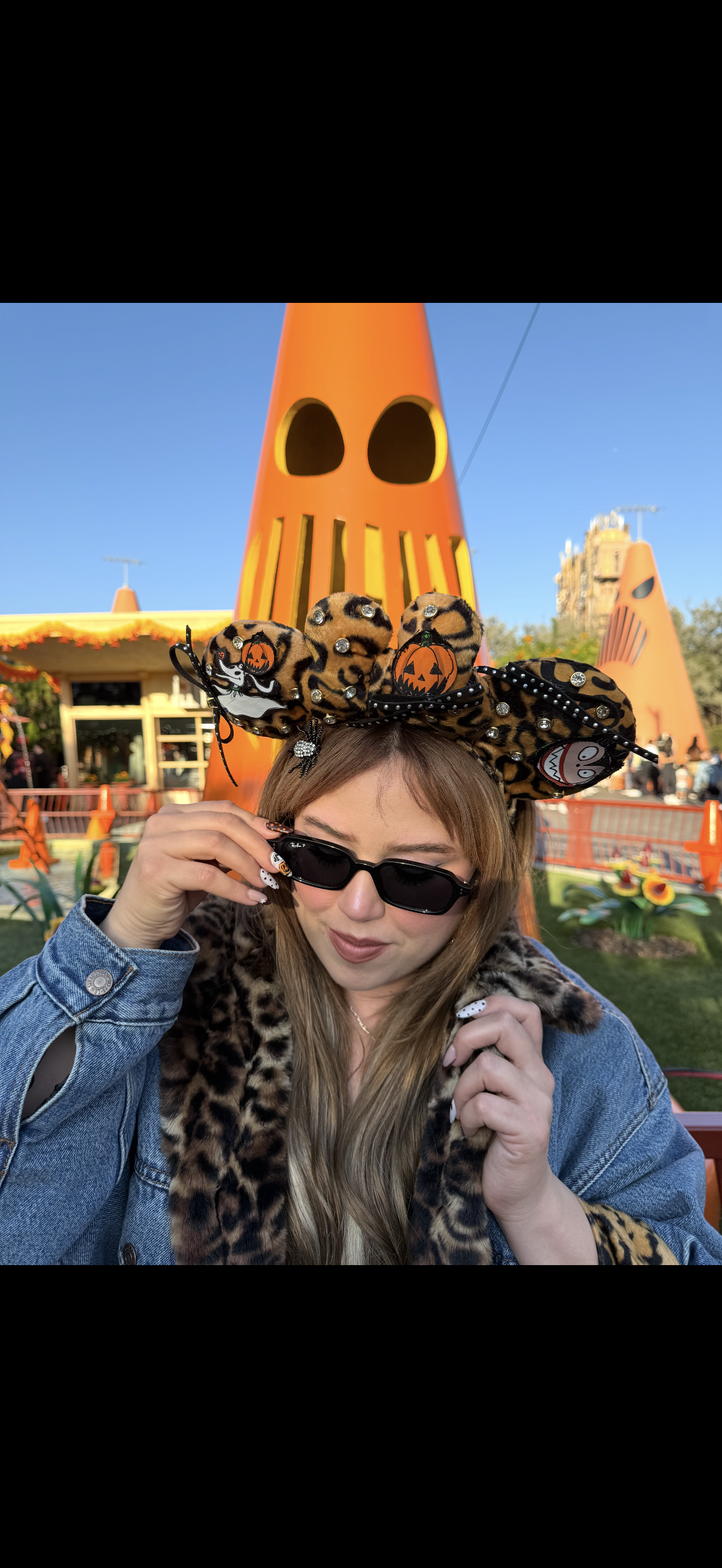 SPOOKY PATCH EARS