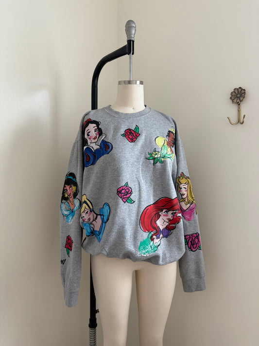 PRINCESS GALORE VOL2 CREWNECK