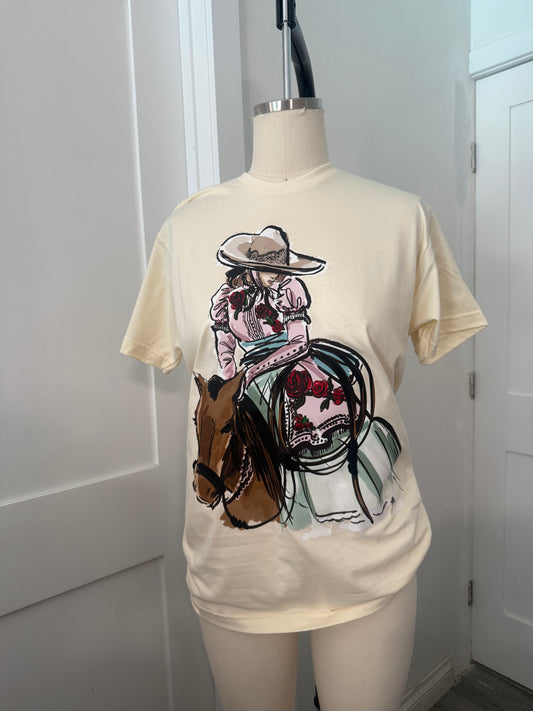 CHARRA T SHIRT