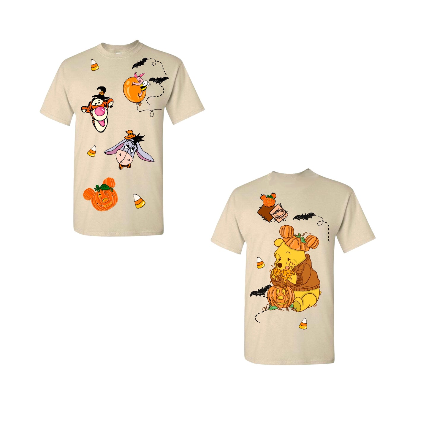 SPOOKY PUMPKIN PATCH T SHIRT