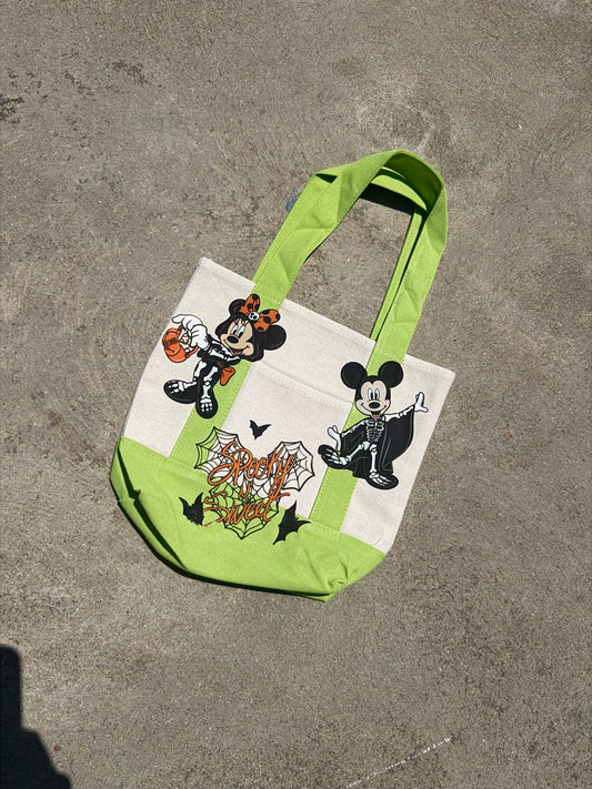 SPOOKYVILLE MINI TOTE