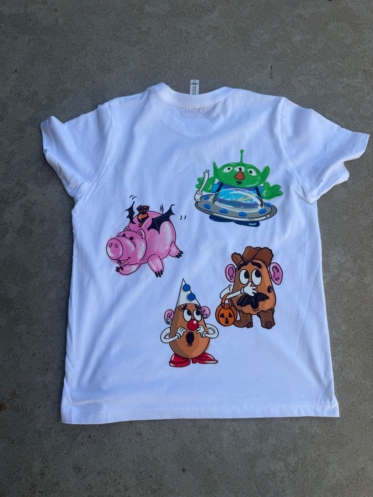 KIDS SPOOKY STORY T vER 2SHIRT