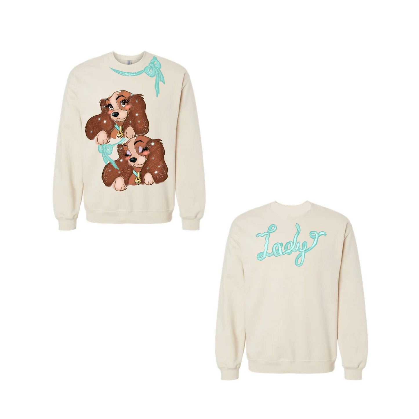 LADY LOVER CREWNECK