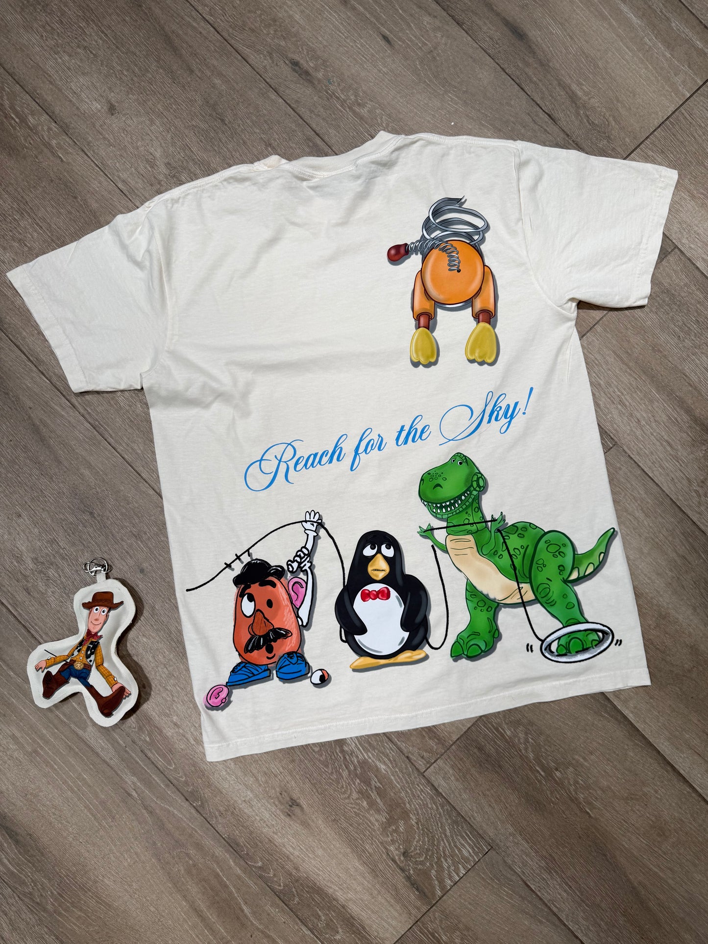 REACH FOR THE SKY T SHIRT