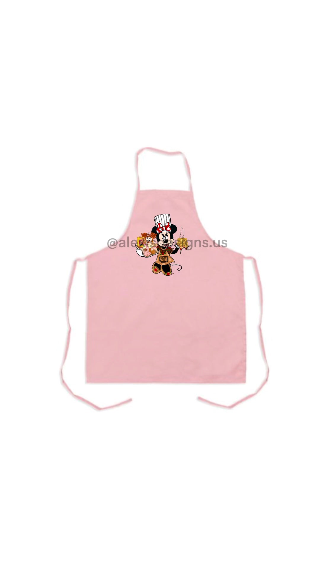 MINNIE CHEF APRON