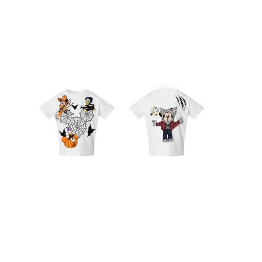 KIDS SPOOKYVILLE T SHIRT