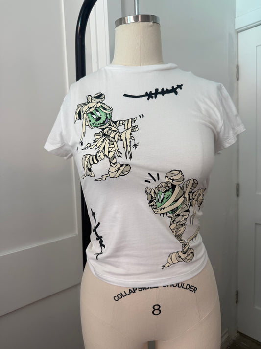 MUMMY MADNESS BABY TEE