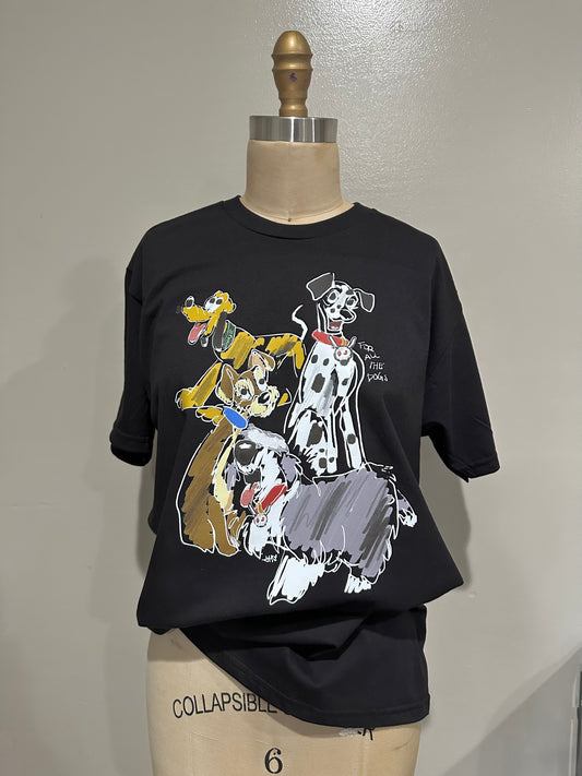 For all the Dogs Drake Inspired T Shirt