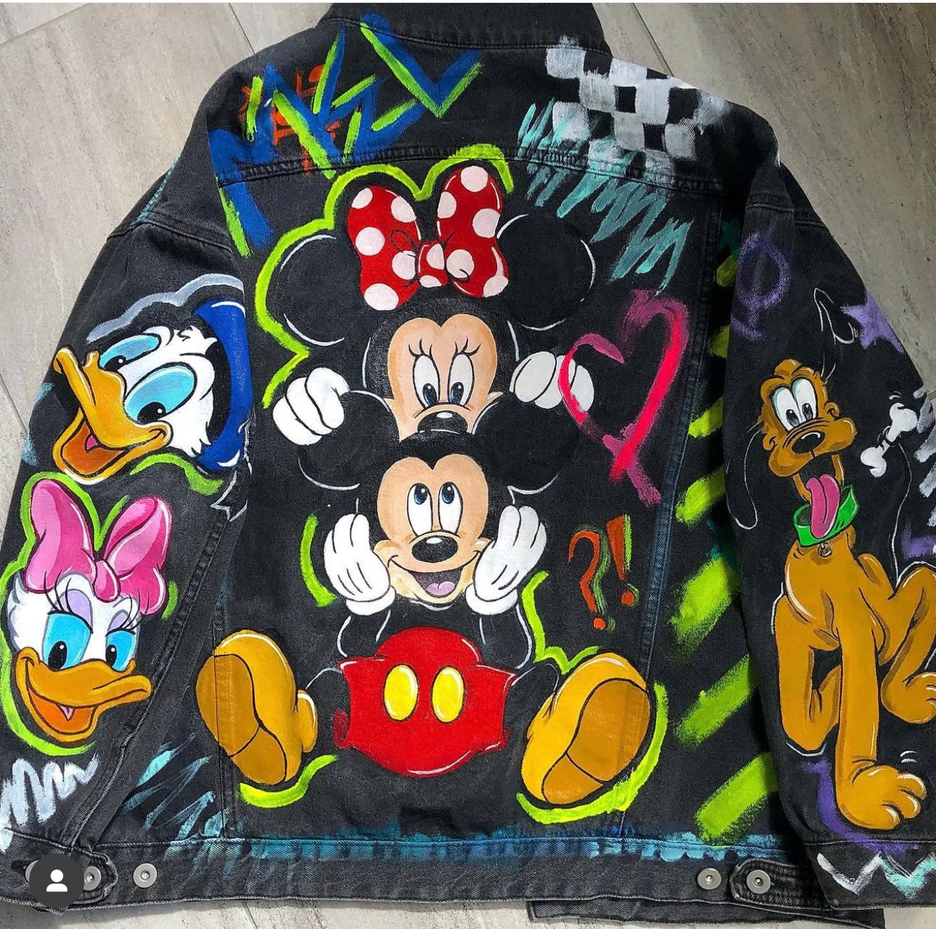 Handpainted Custom Jacket