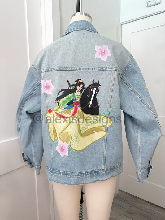 MY REFLECTION JEAN JACKET