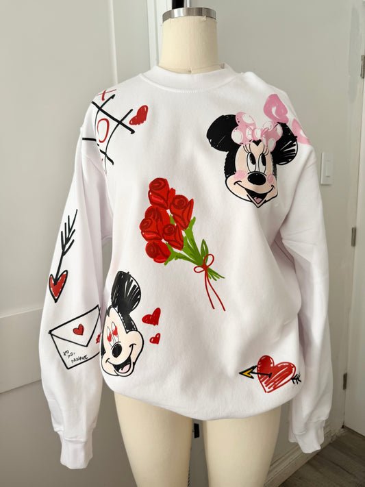 LOVERS LANE CREWNECK