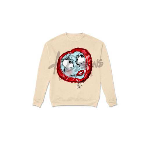 SALLY BALLOON CREWNECK