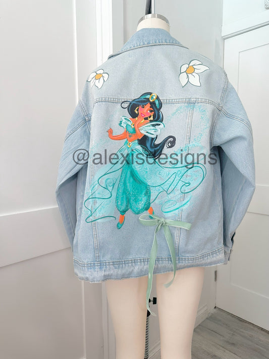 A SHOOTING STAR JEAN JACKET