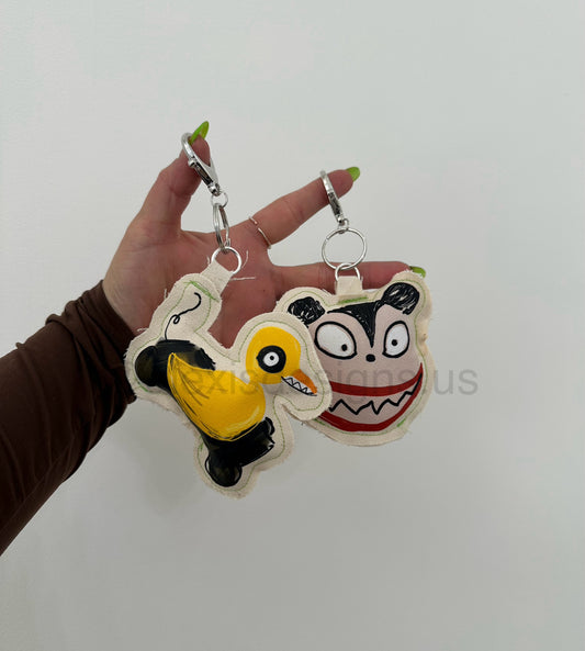Spooky Keychain Set