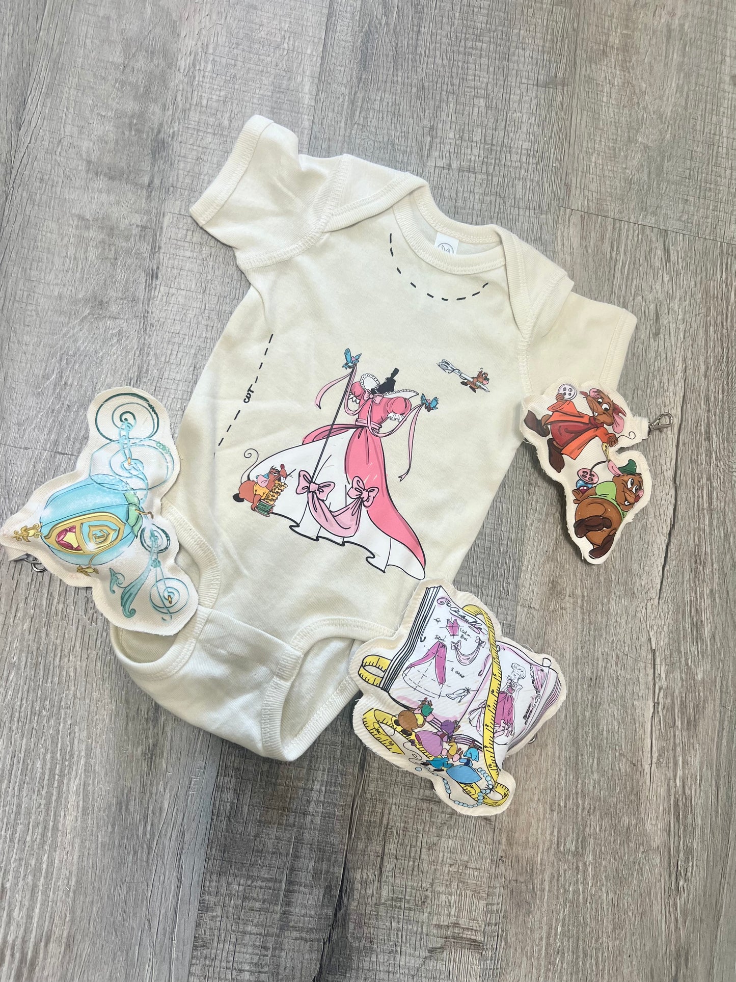 CINDERELLY ONESIE