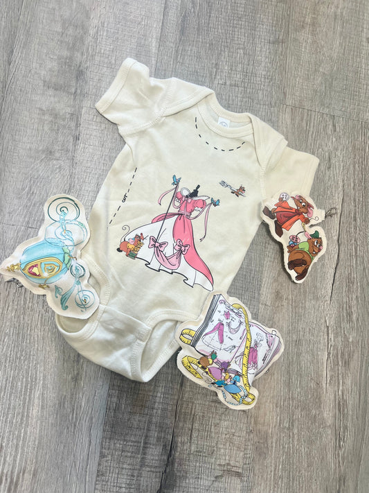 CINDERELLY ONESIE