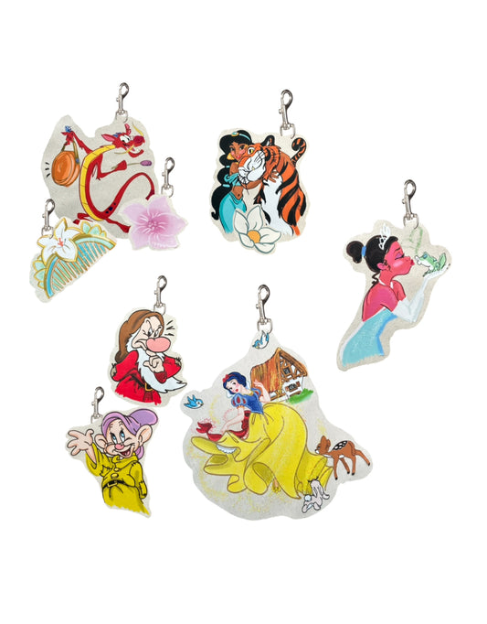 PRINCESS PART II KERYCHAINS