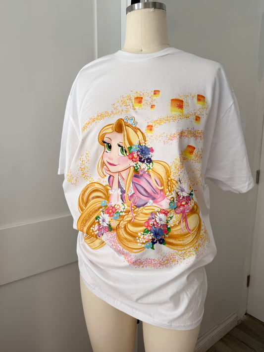 FLOATING LIGHTS T SHIRT