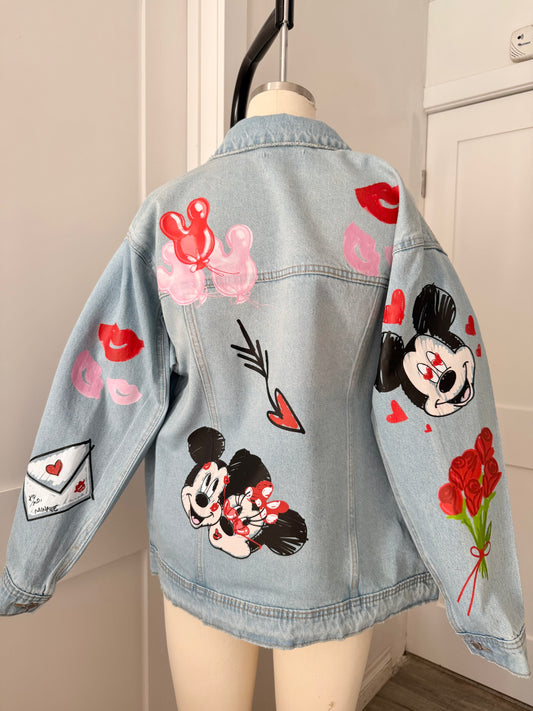 LOVERS LANE JEAN JACKET