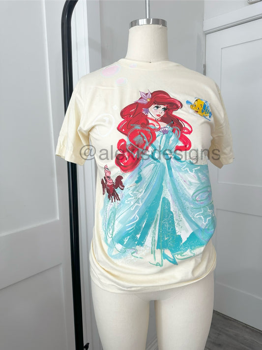 PART OF YOUR WORLD TSHIRT