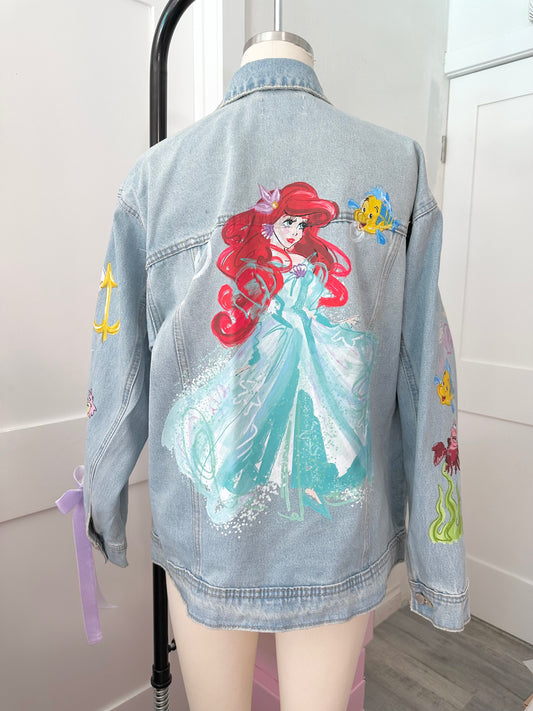 PART OF YOUR WORLD JEAN JACKET