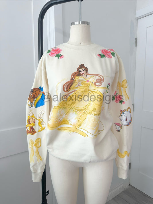 TALE AS OLD AS TIME CREWNECK