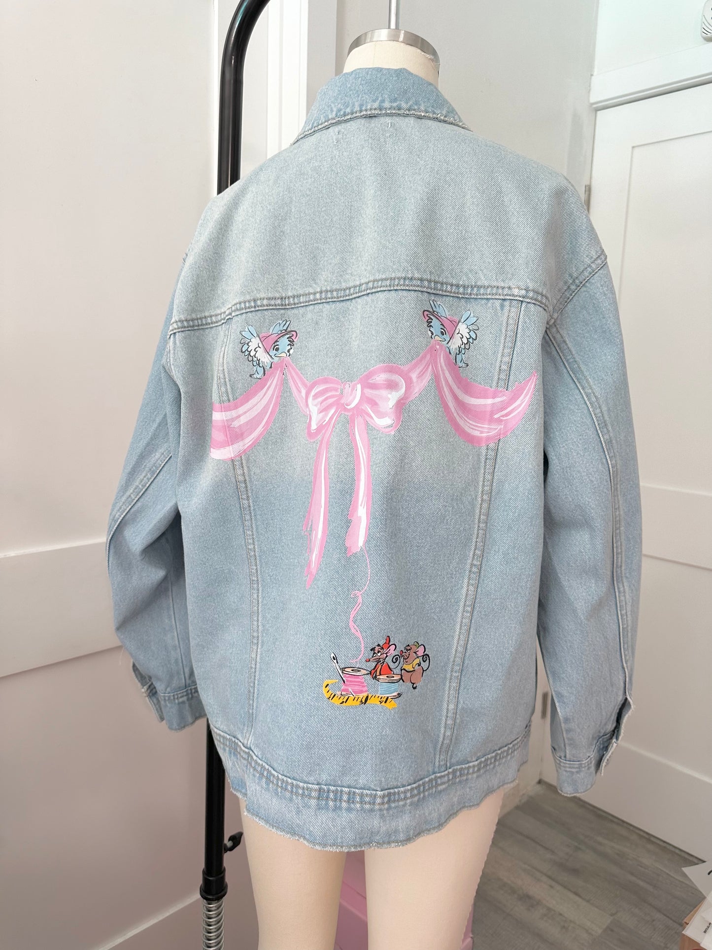 SO THIS IS LOVE JEAN JACKET