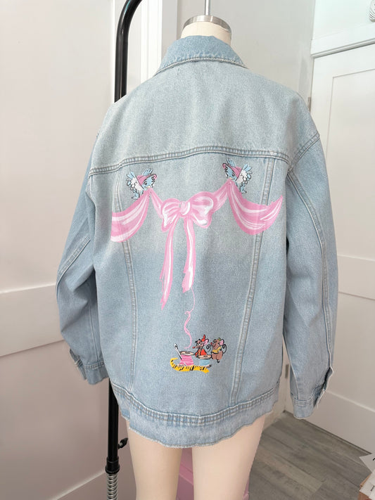 SO THIS IS LOVE JEAN JACKET