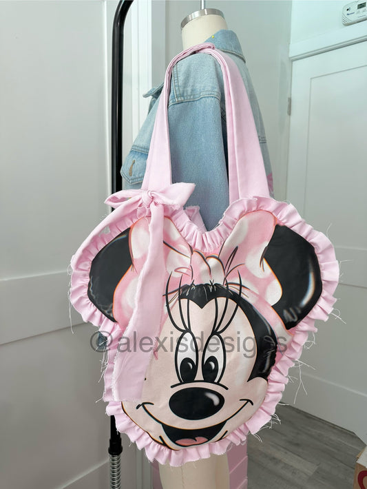 UPCYCLED DENIM TOTE