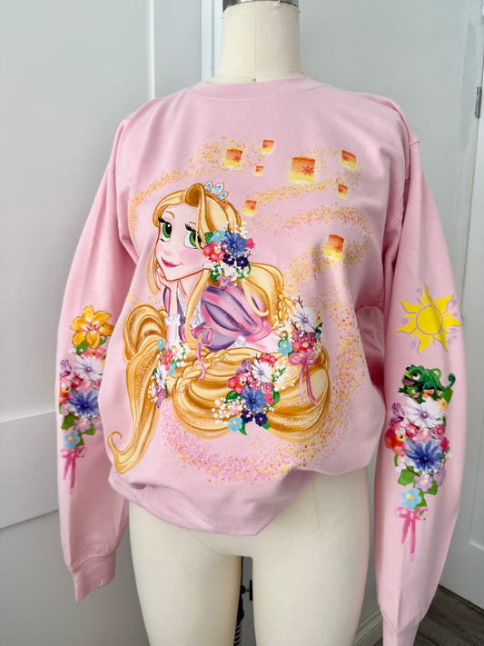 FLOATING LIGHTS CREWNECK