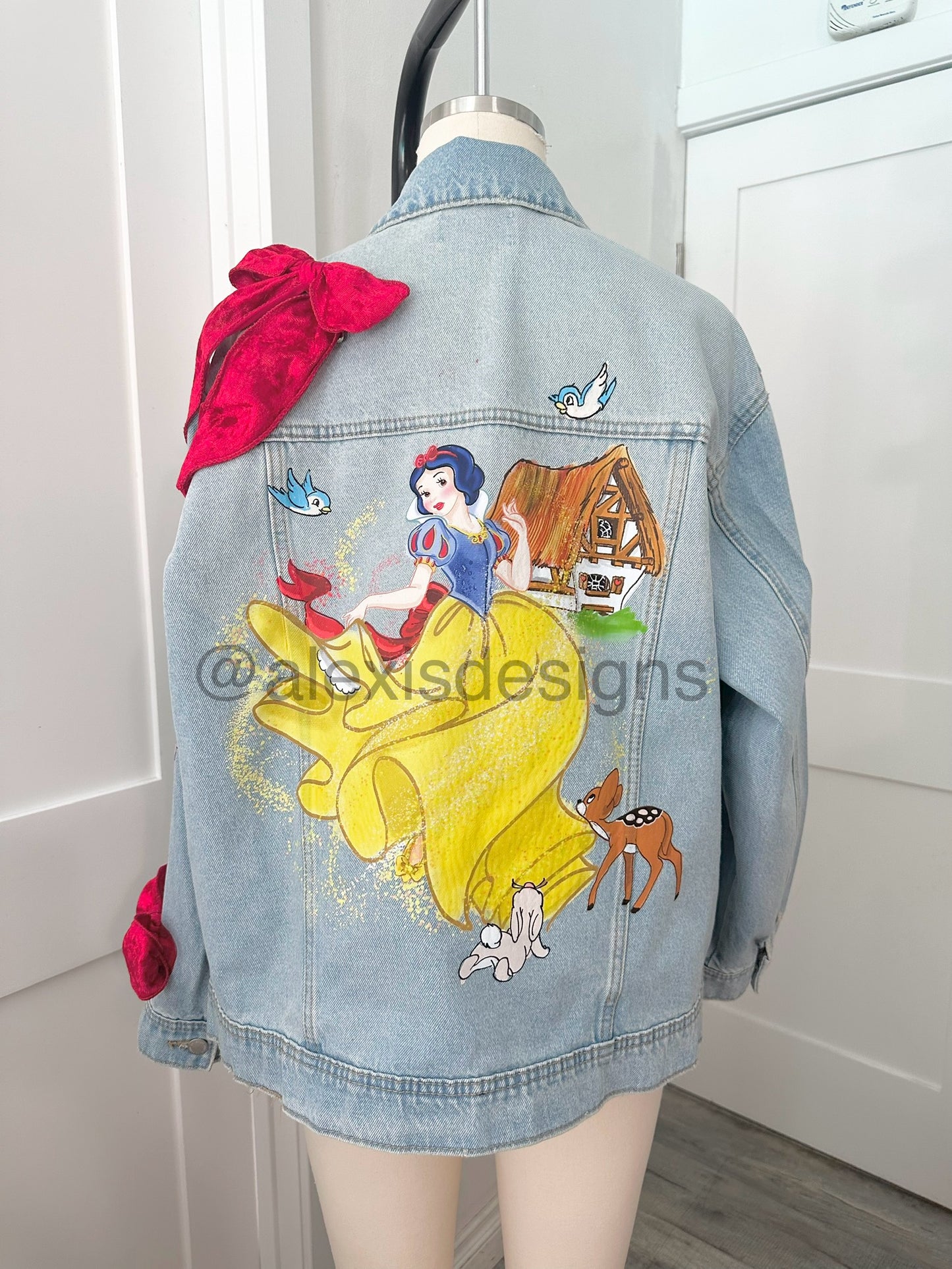 IM WISHING JEAN JACKET