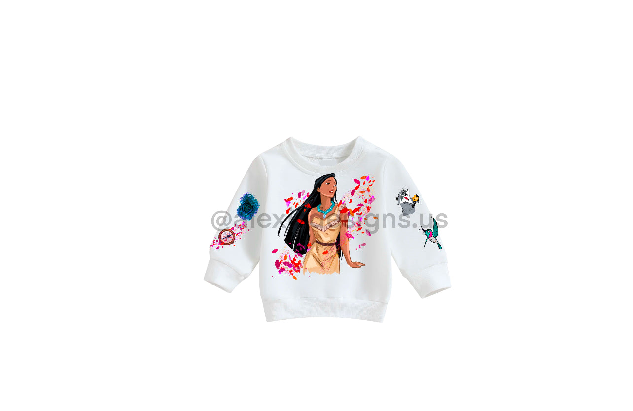KIDS DREAMER CREWNECK
