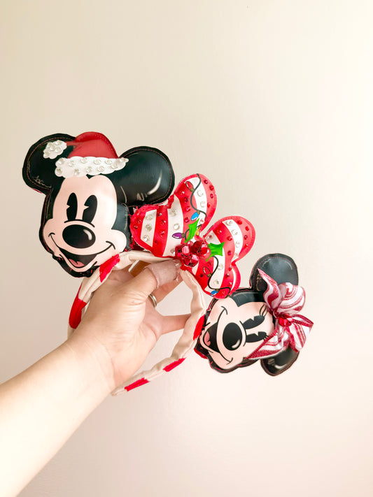 CANDY CANE LANE EARS