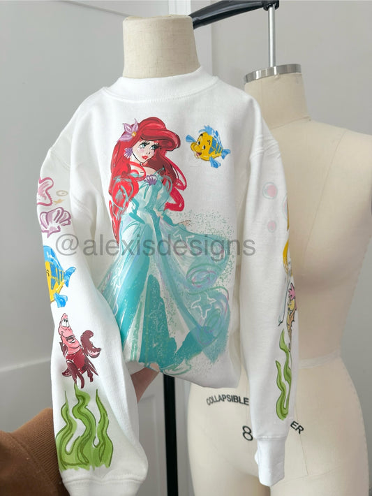 KIDS PART OF YOUR WORLD CREWNECK