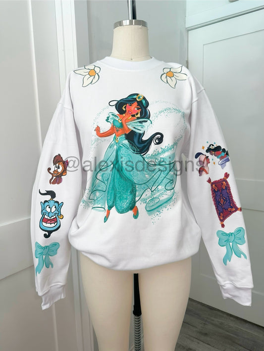 A SHOOTING STAR CREWNECK