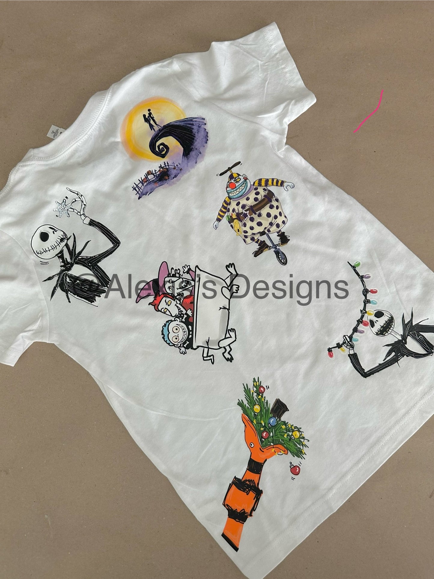 KIDS SALLY'S NIGHTMARE TSHIRT