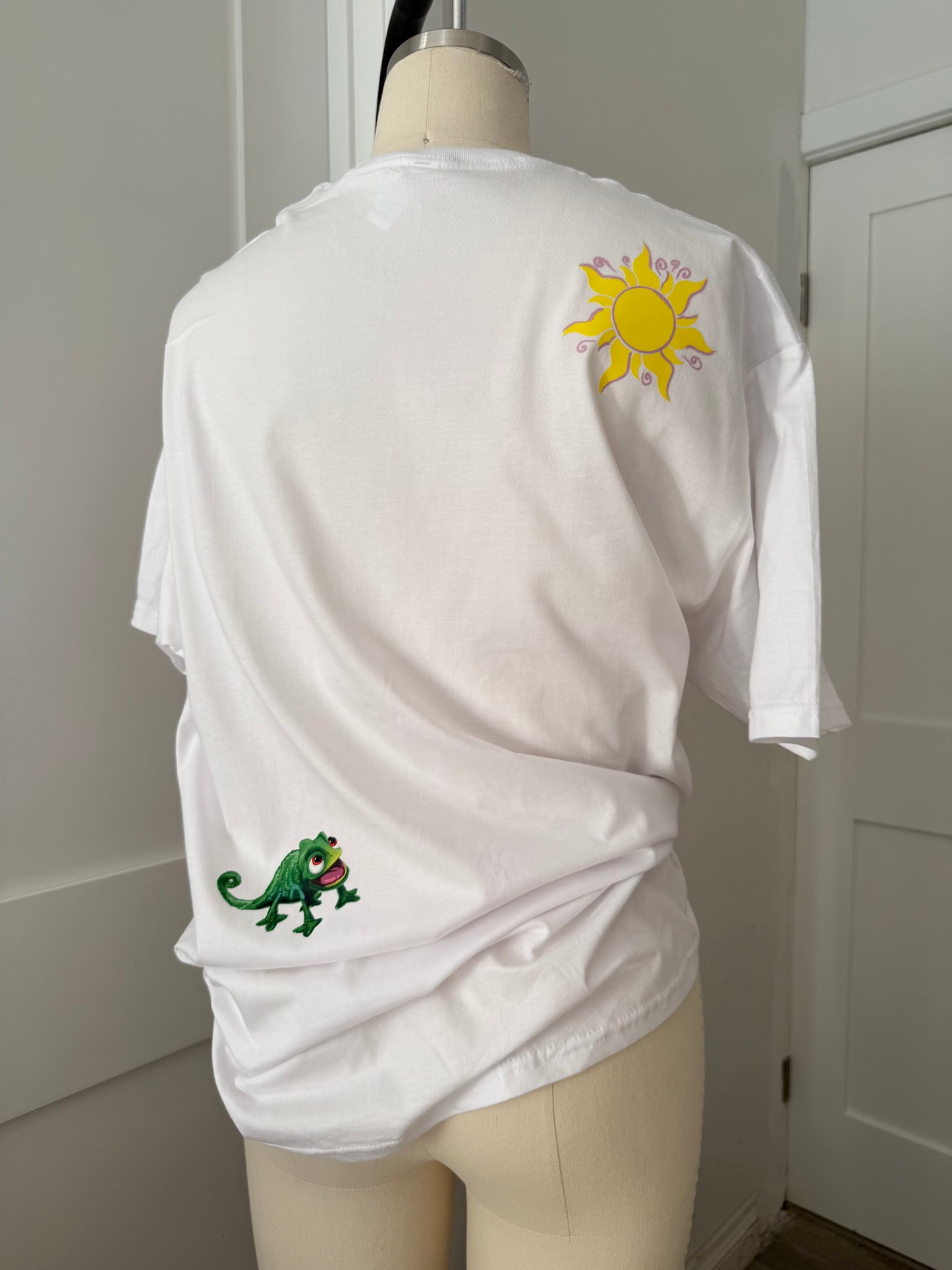 FLOATING LIGHTS T SHIRT