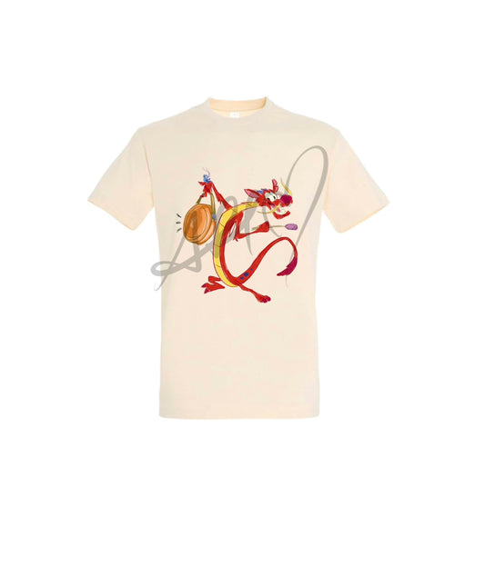 MUSHU & CRICK TSHIRT