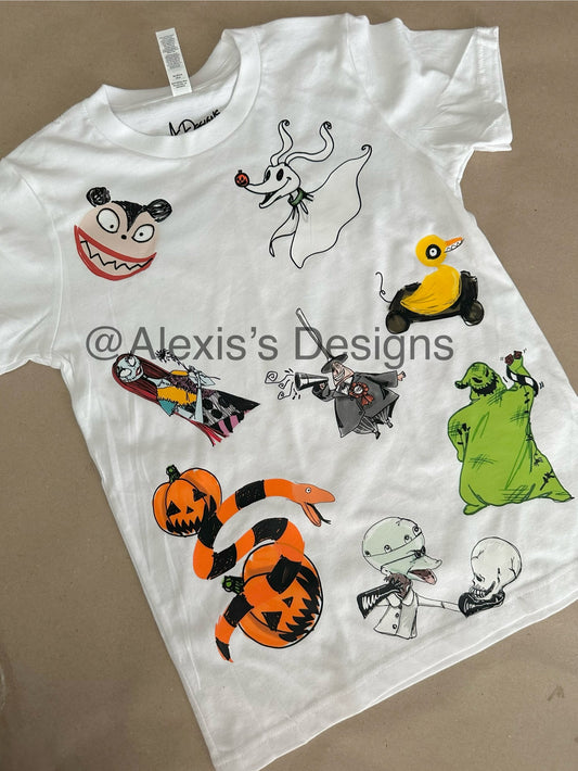 KIDS SALLY'S NIGHTMARE TSHIRT