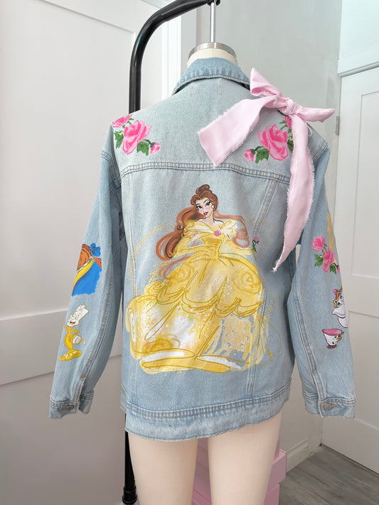 TALE AS OLD AS TIME JEAN JACKET