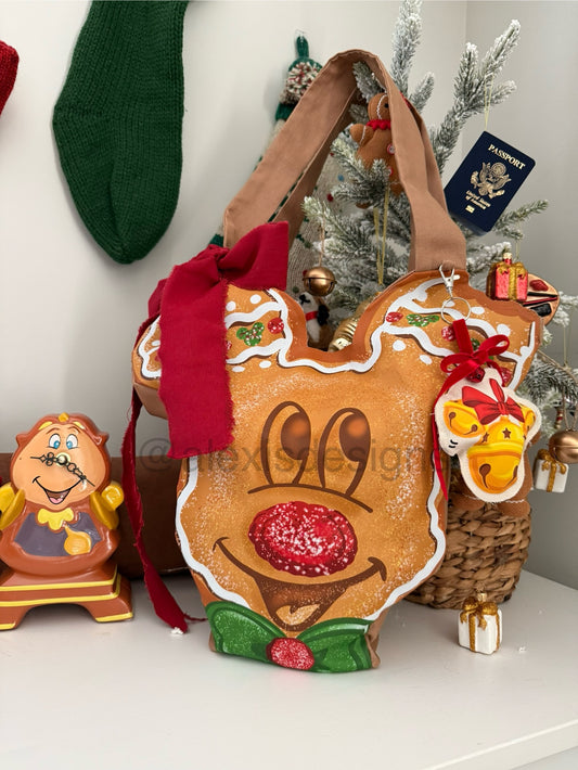 CHRISTMAS TOTE BAGS