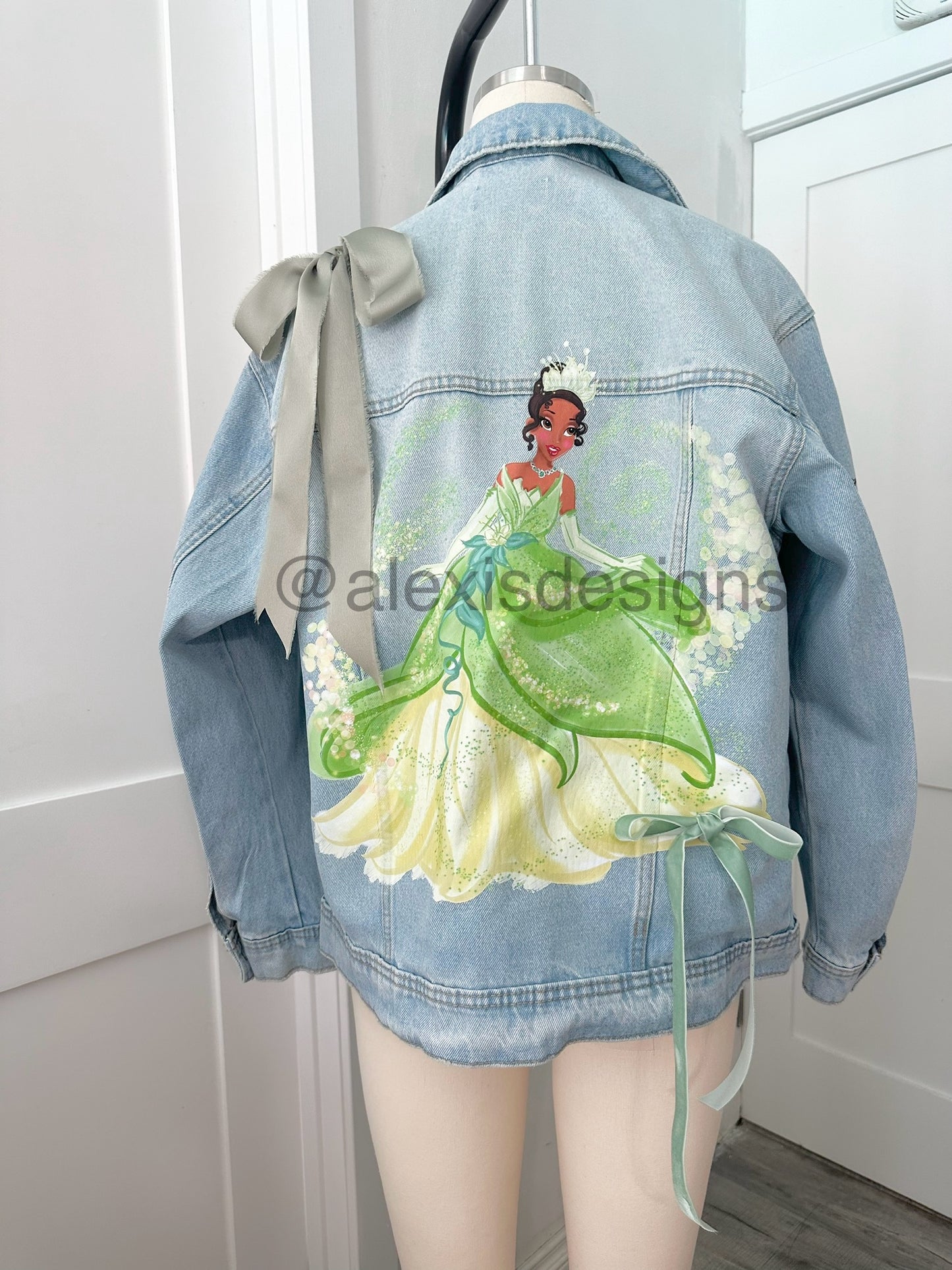 IM ALMOST THERE JEAN JACKET