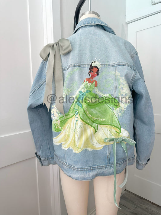 IM ALMOST THERE JEAN JACKET